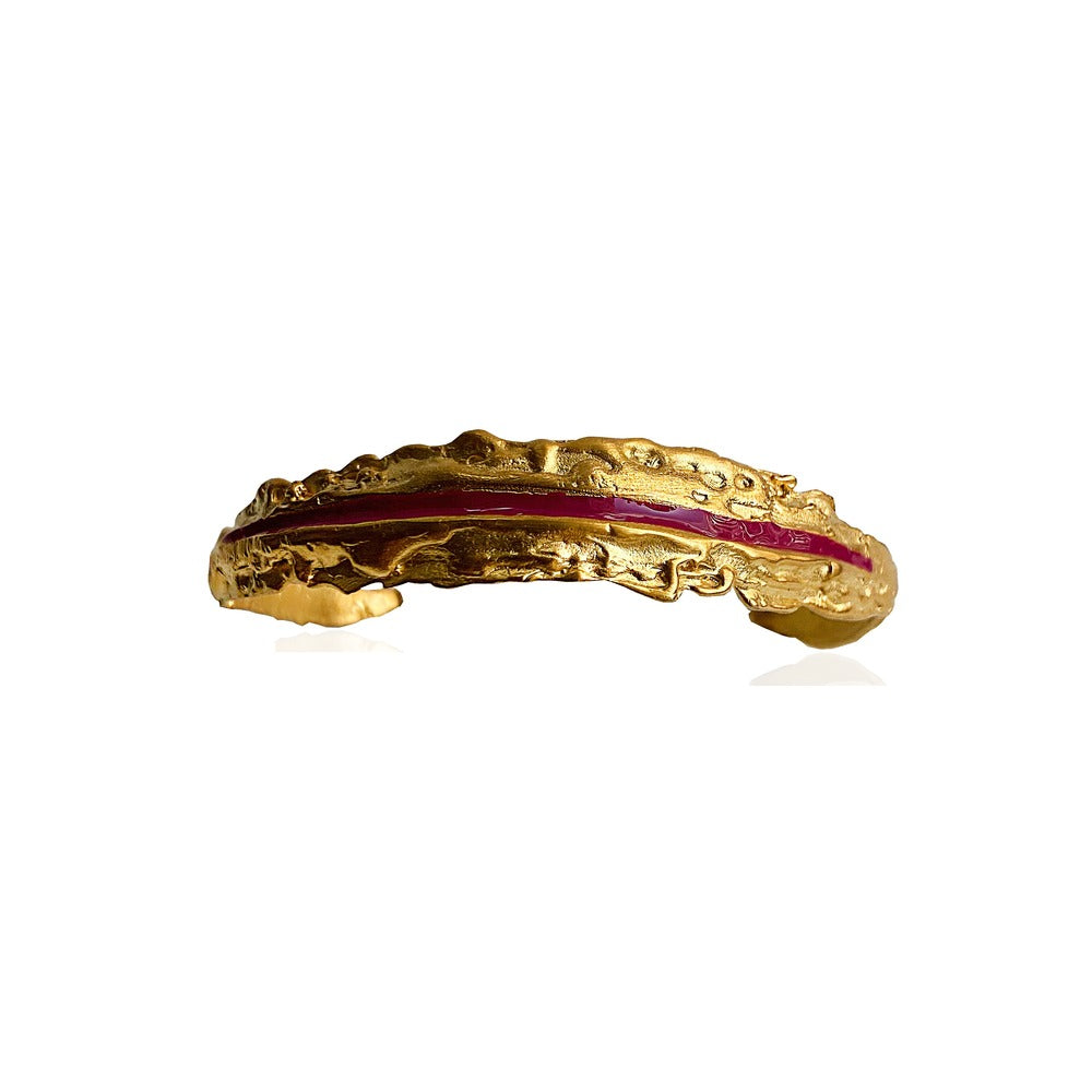 Enki Cuff - Fuşya