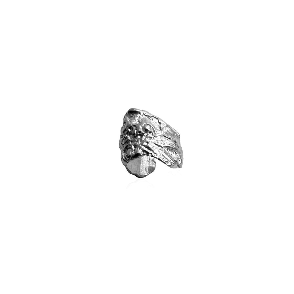 Brambuta İsis Kıkırdak Küpe Earcuff Beyaz