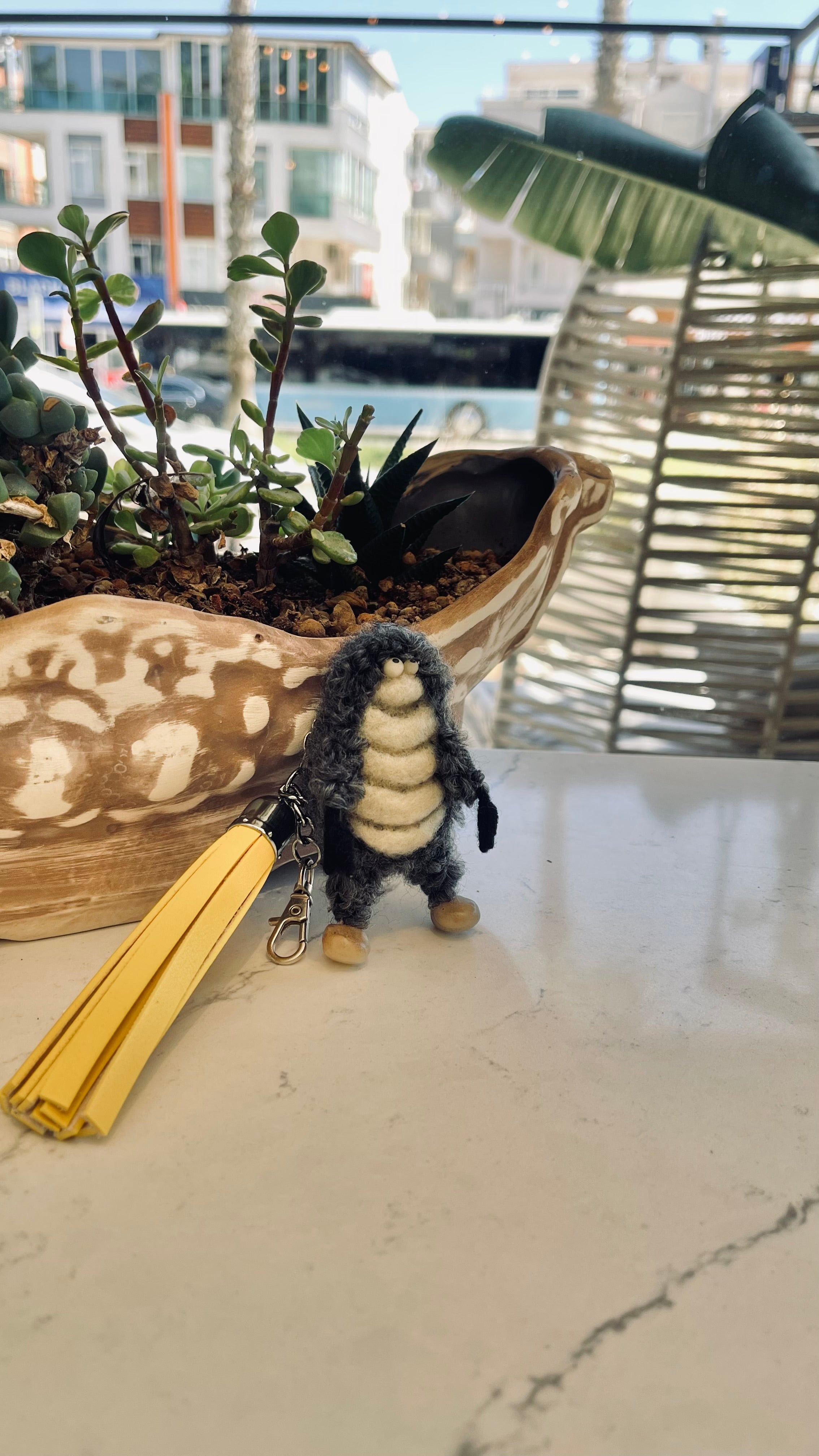 Lokumcuk çanta aksesuarı