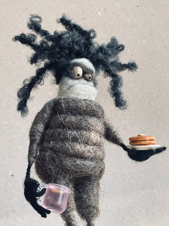 Tuhaf bakış figürü