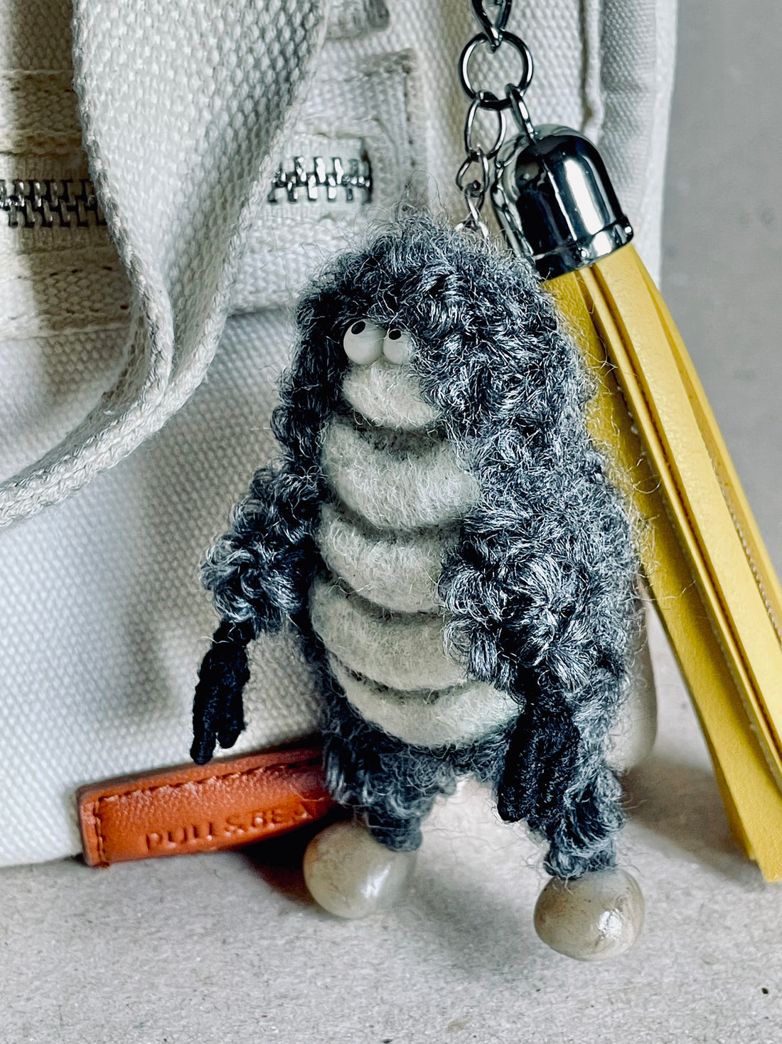 Lokumcuk çanta aksesuarı