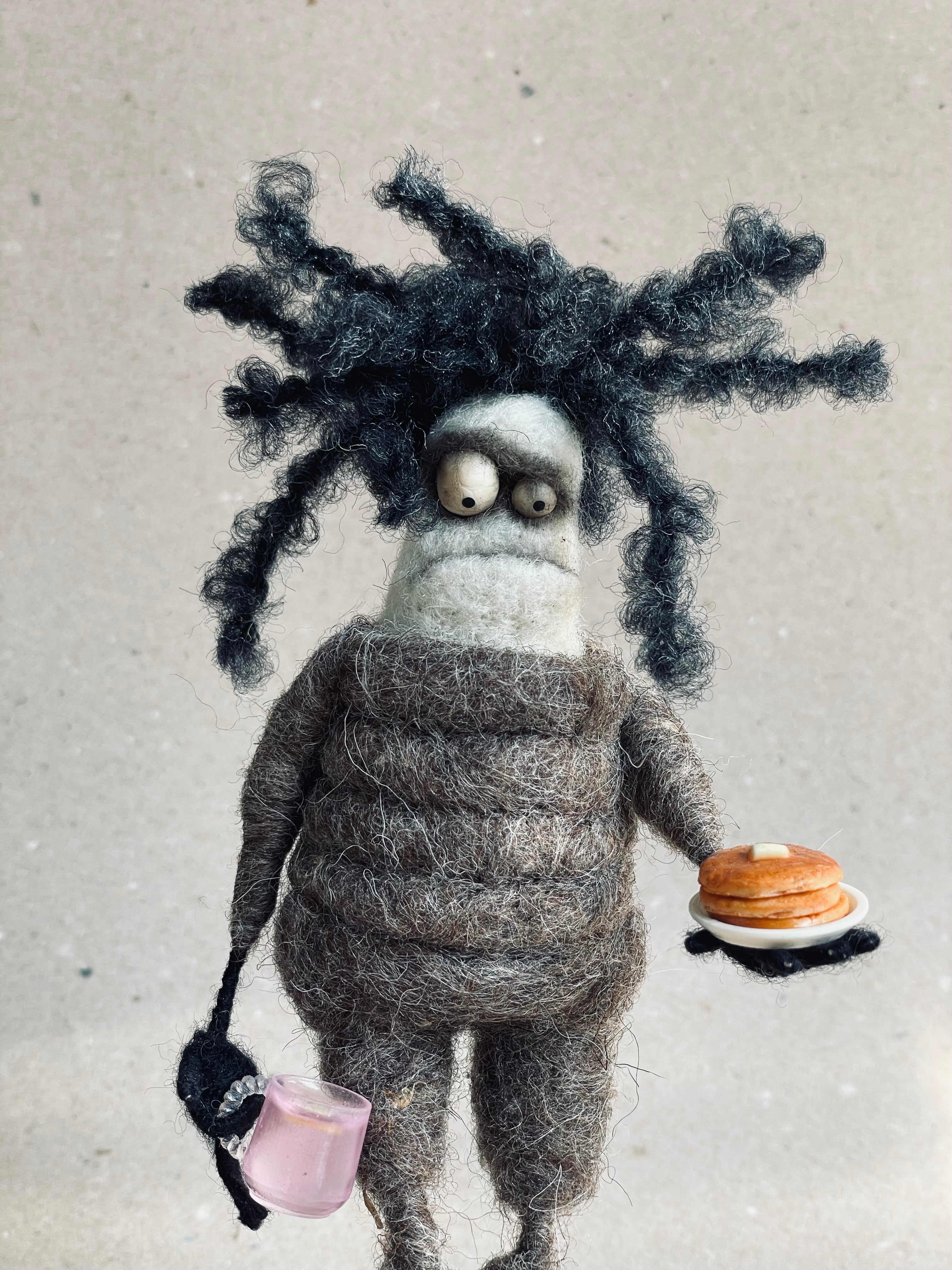 Tuhaf bakış figürü