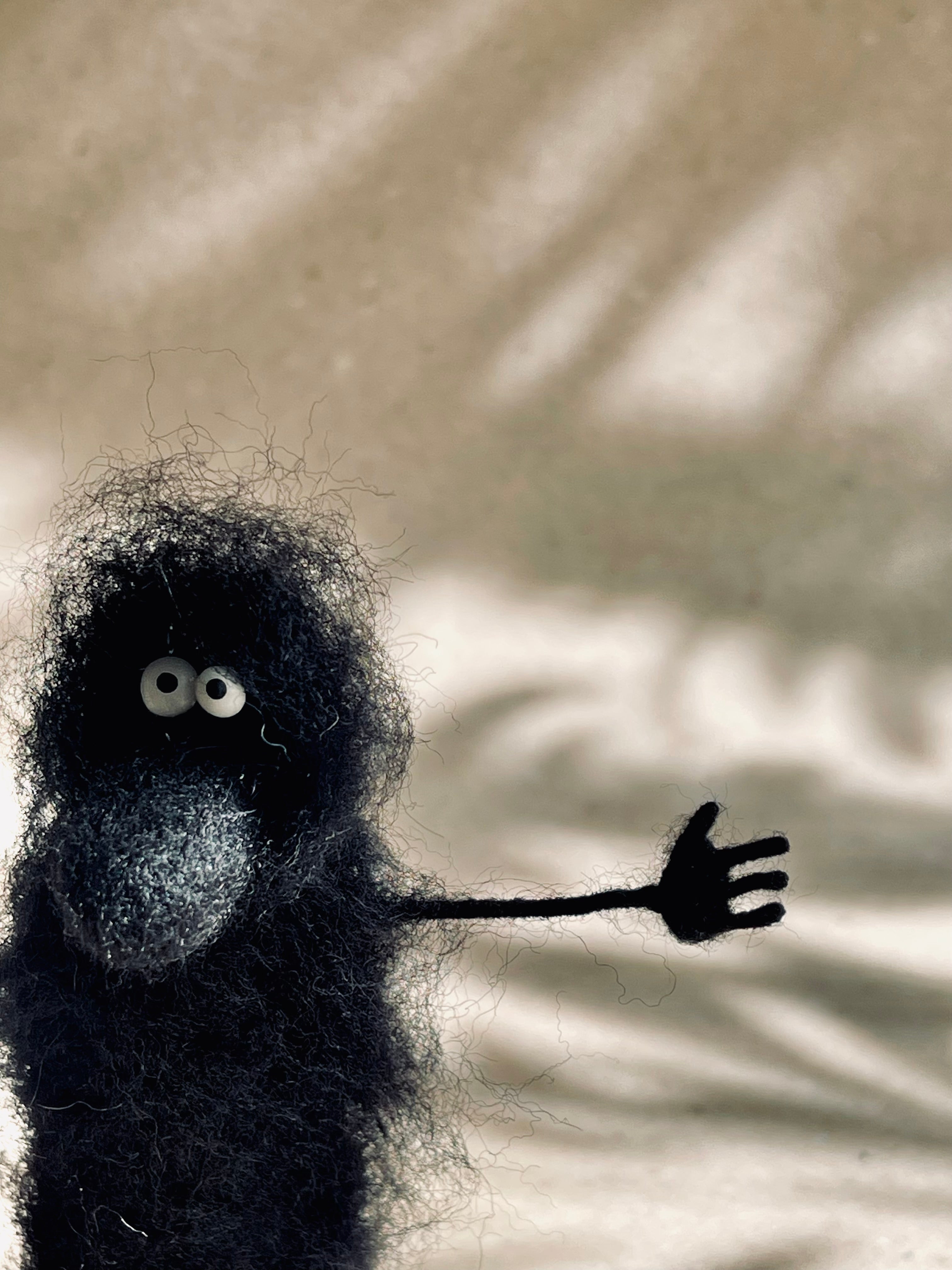 Kömür bey ve karagaga figürü