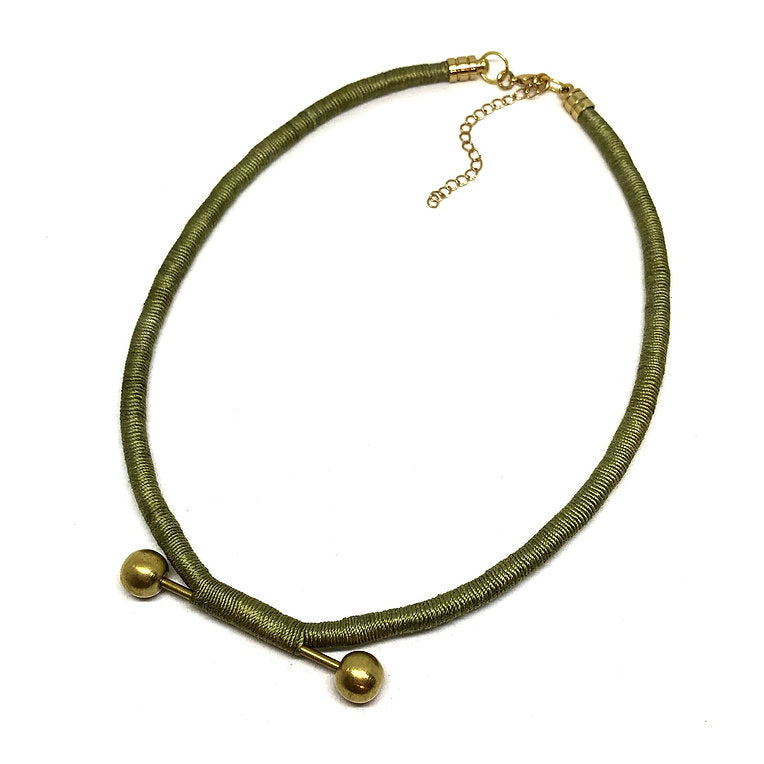 BRASSBALL CHOKER