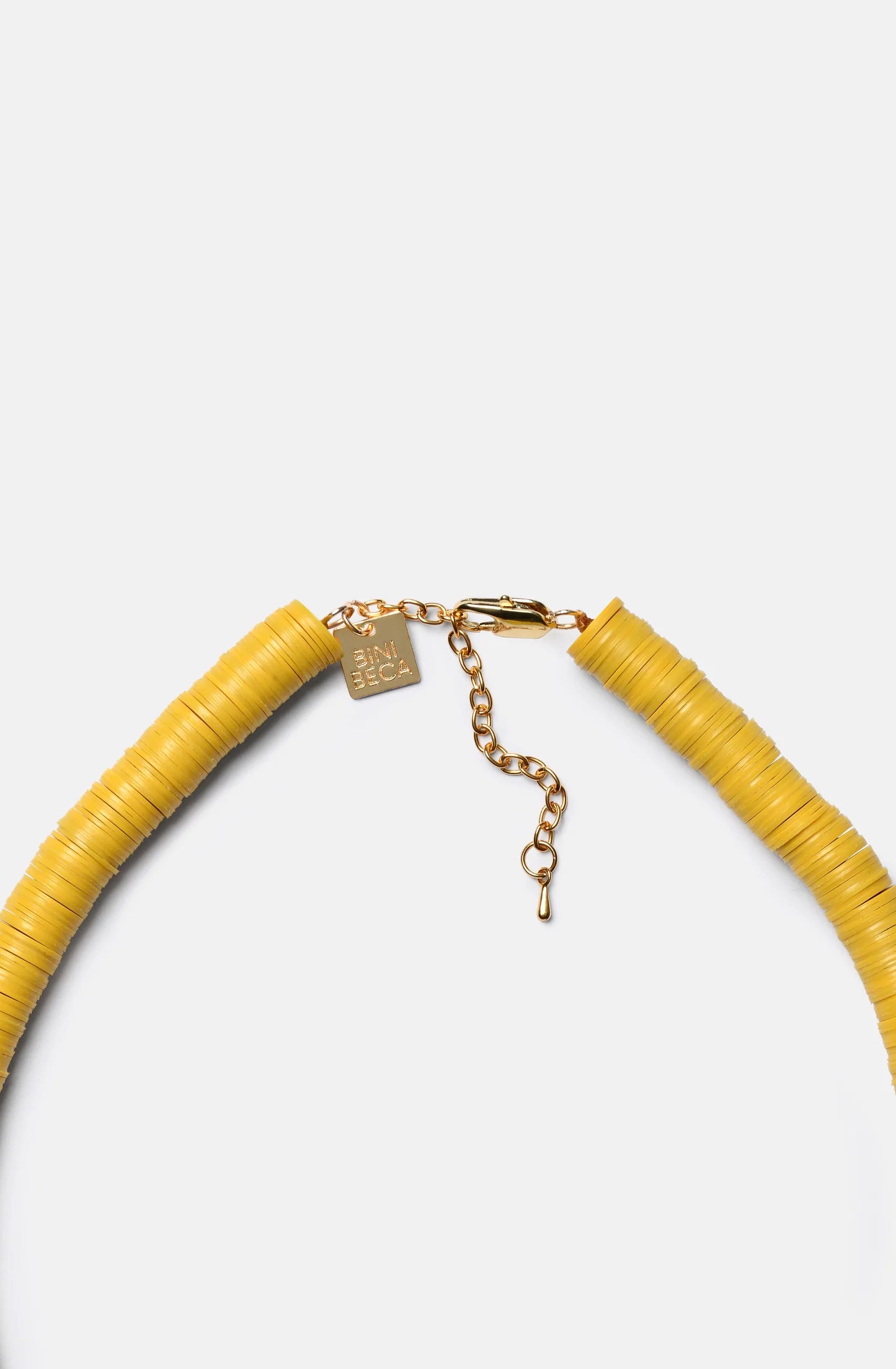 Yellow Reef Necklace