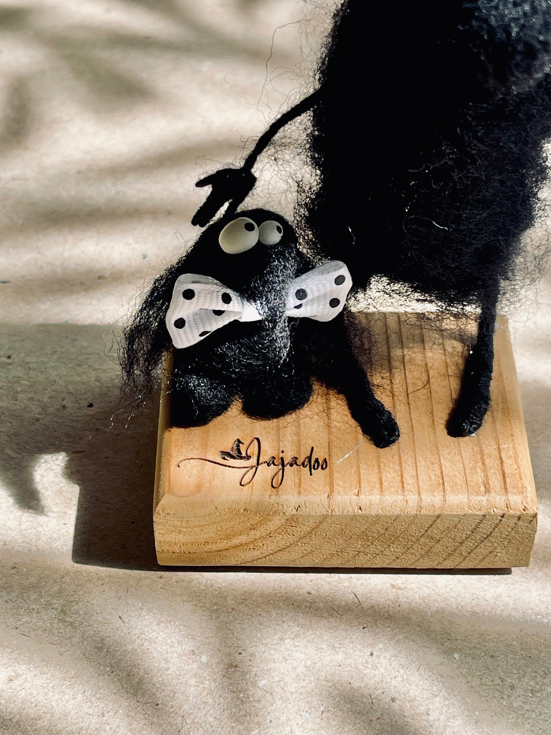 Kömür bey ve karagaga figürü