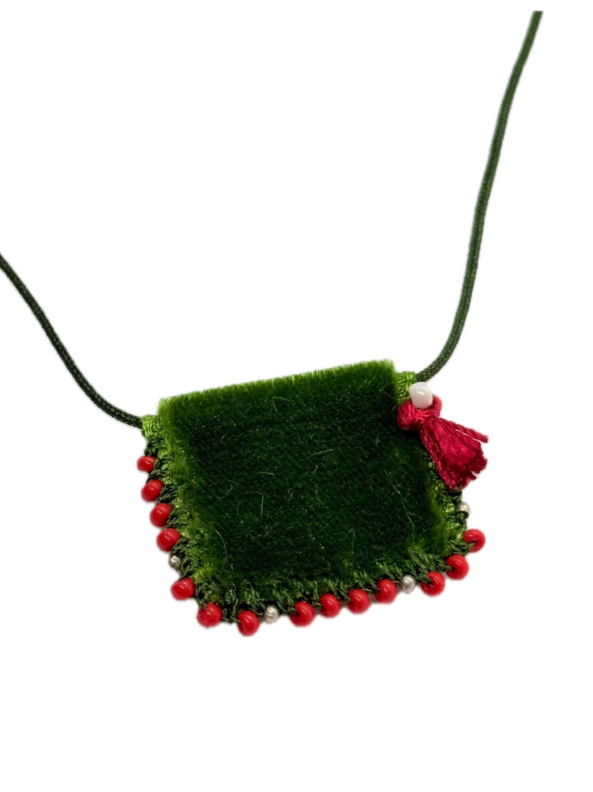 MUSKA DİLEK KOLYESİ