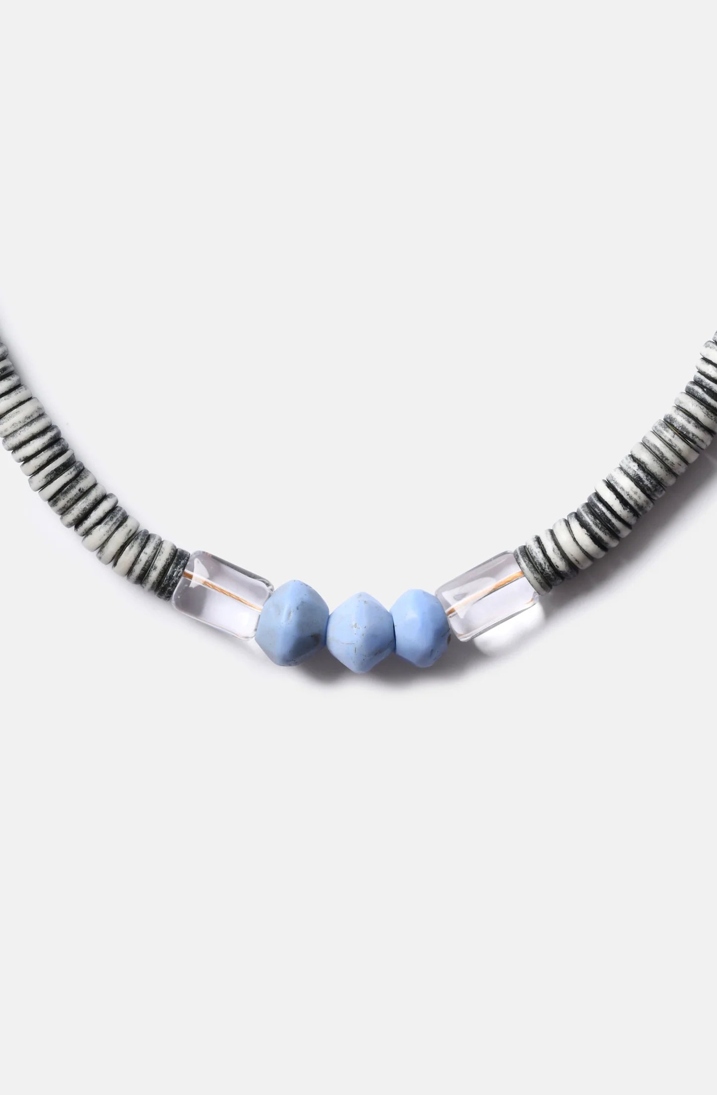 Blue Bohemian Necklace