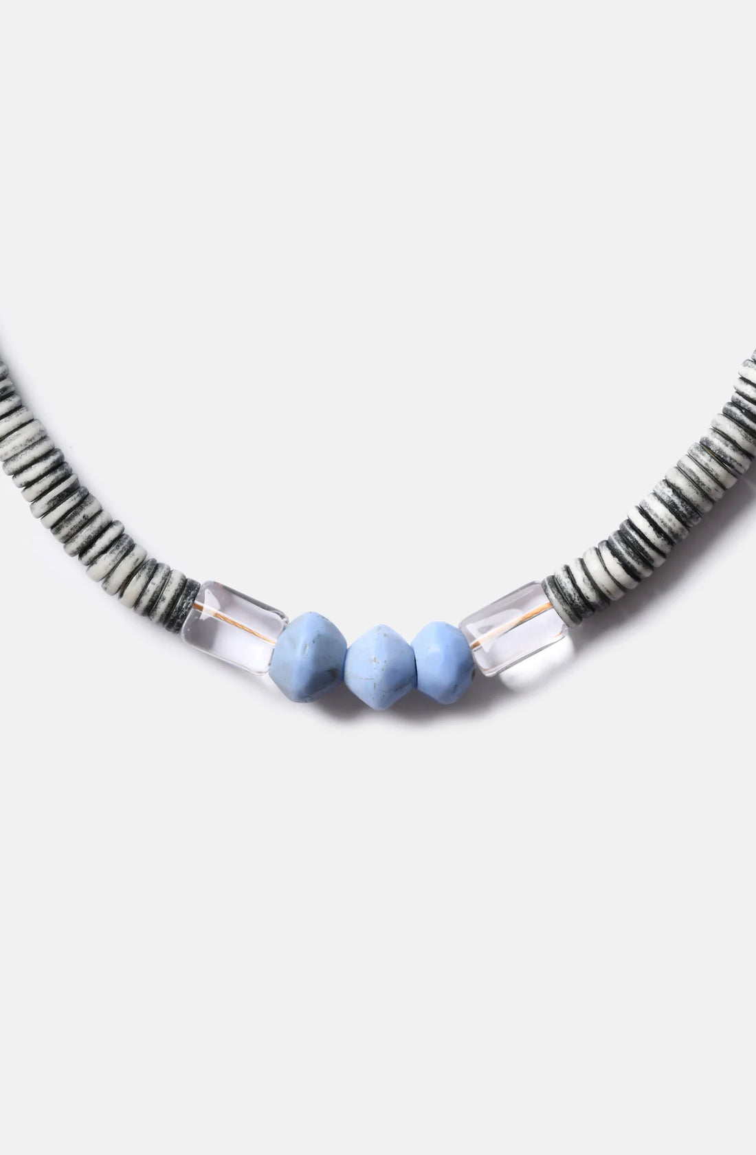 Blue Bohemian Necklace