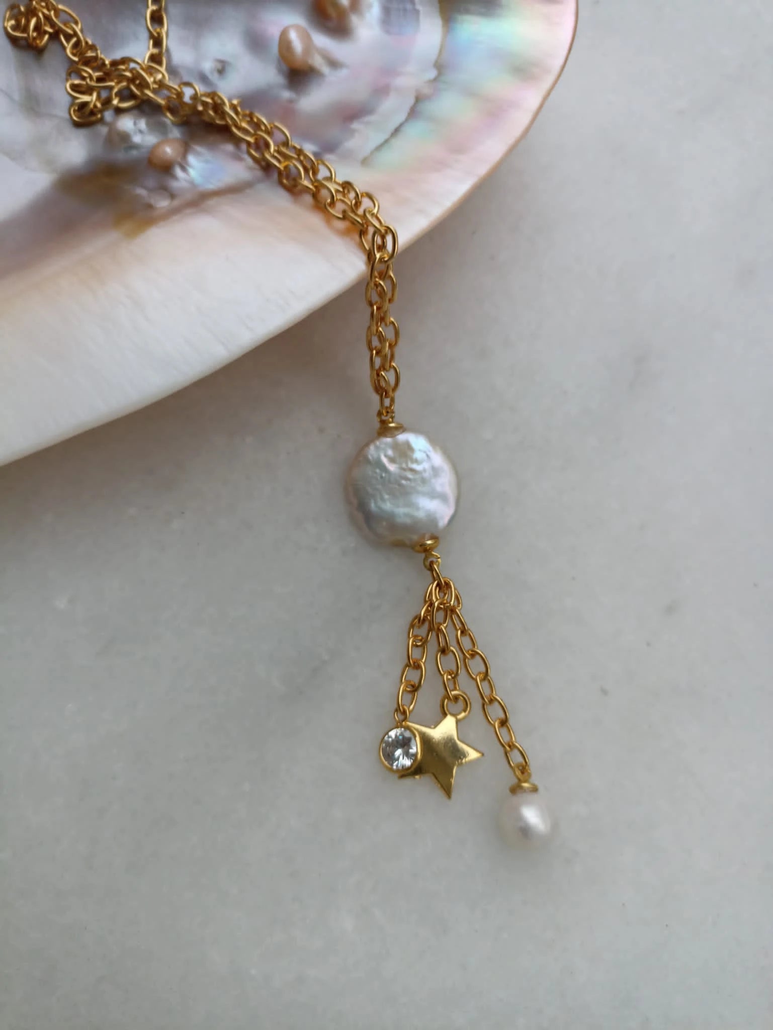 Pietra, İncili Y Kolye