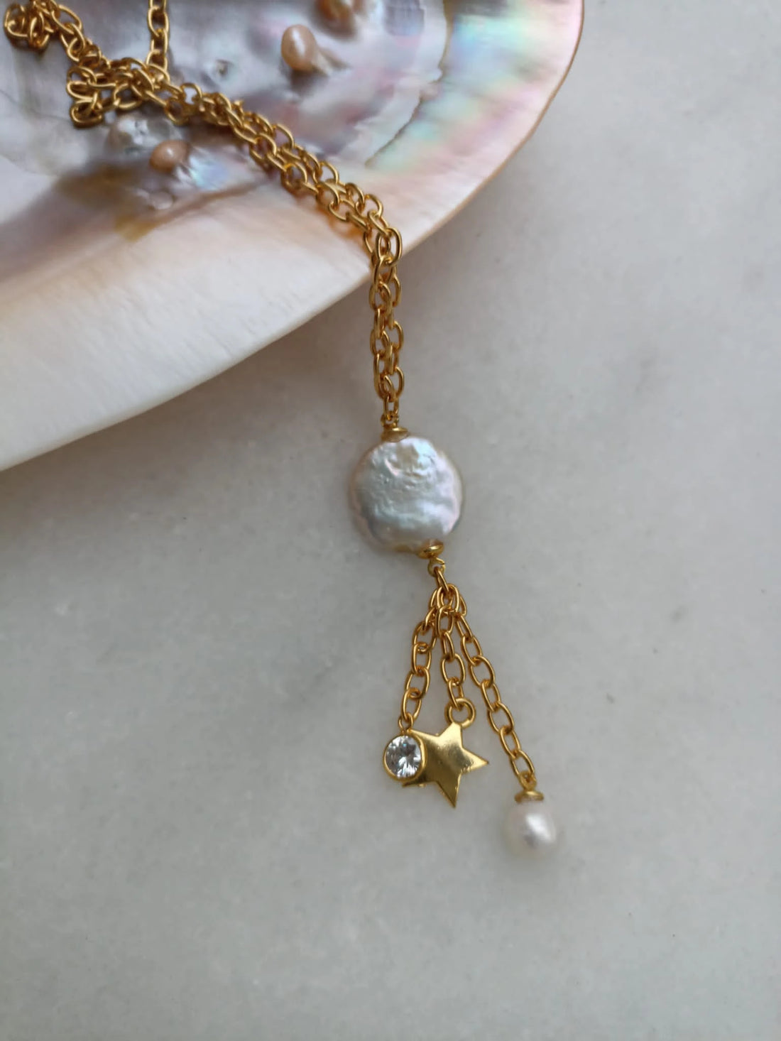 Pietra, İncili Y Kolye