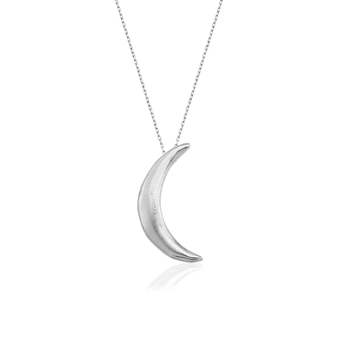 crescent necklace