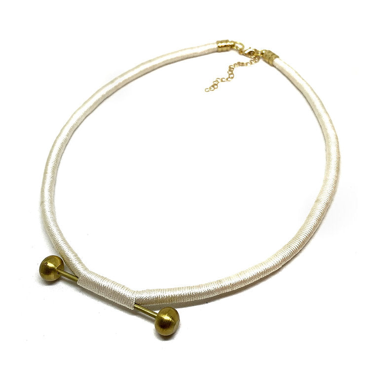 BRASSBALL CHOKER