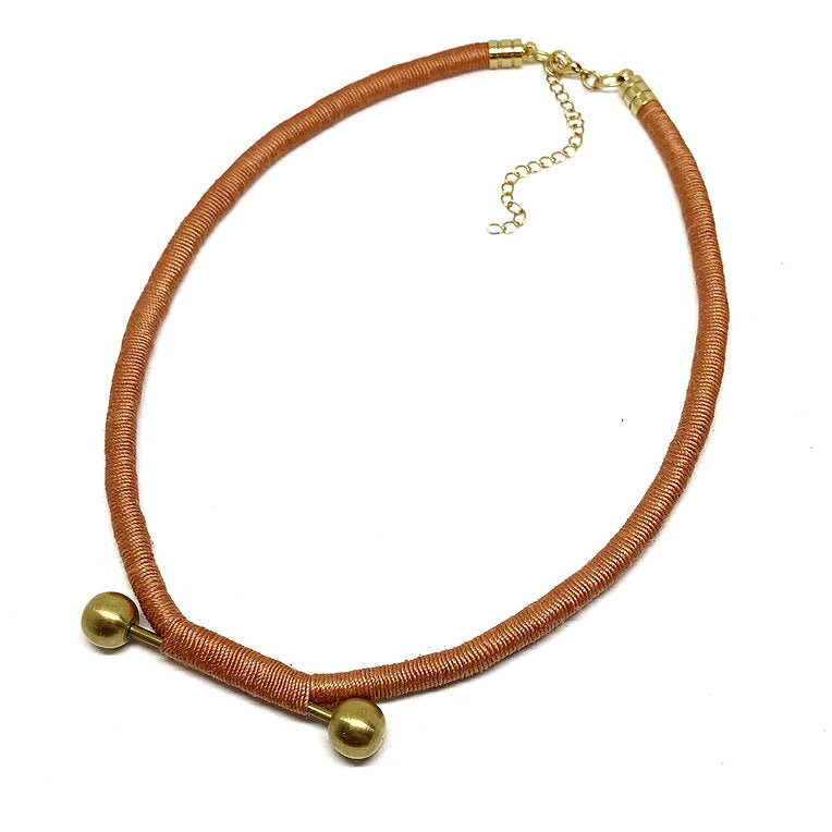 BRASSBALL CHOKER