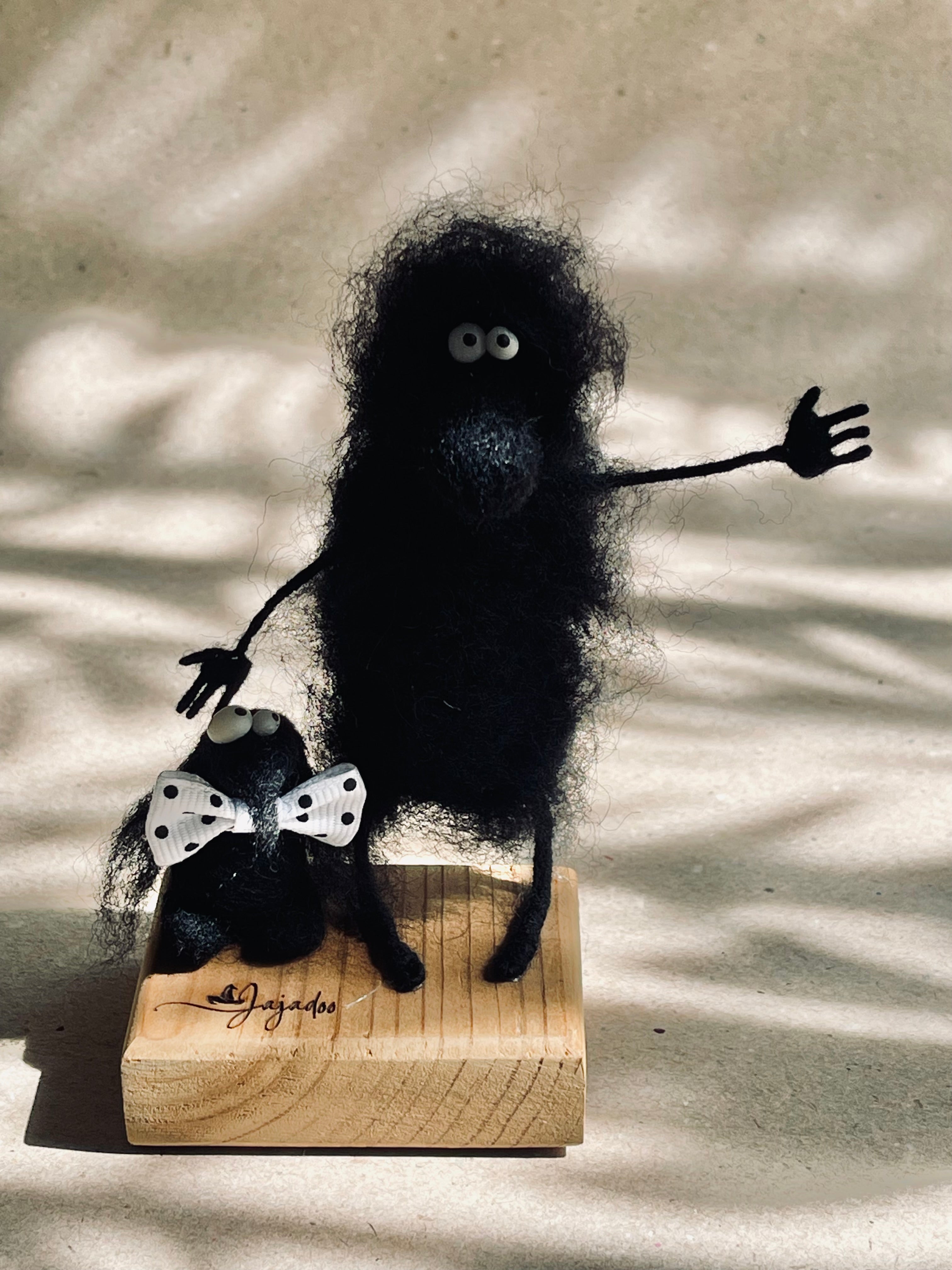 Kömür bey ve karagaga figürü