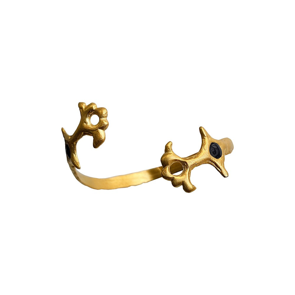 Ankh Cuff - Siyah