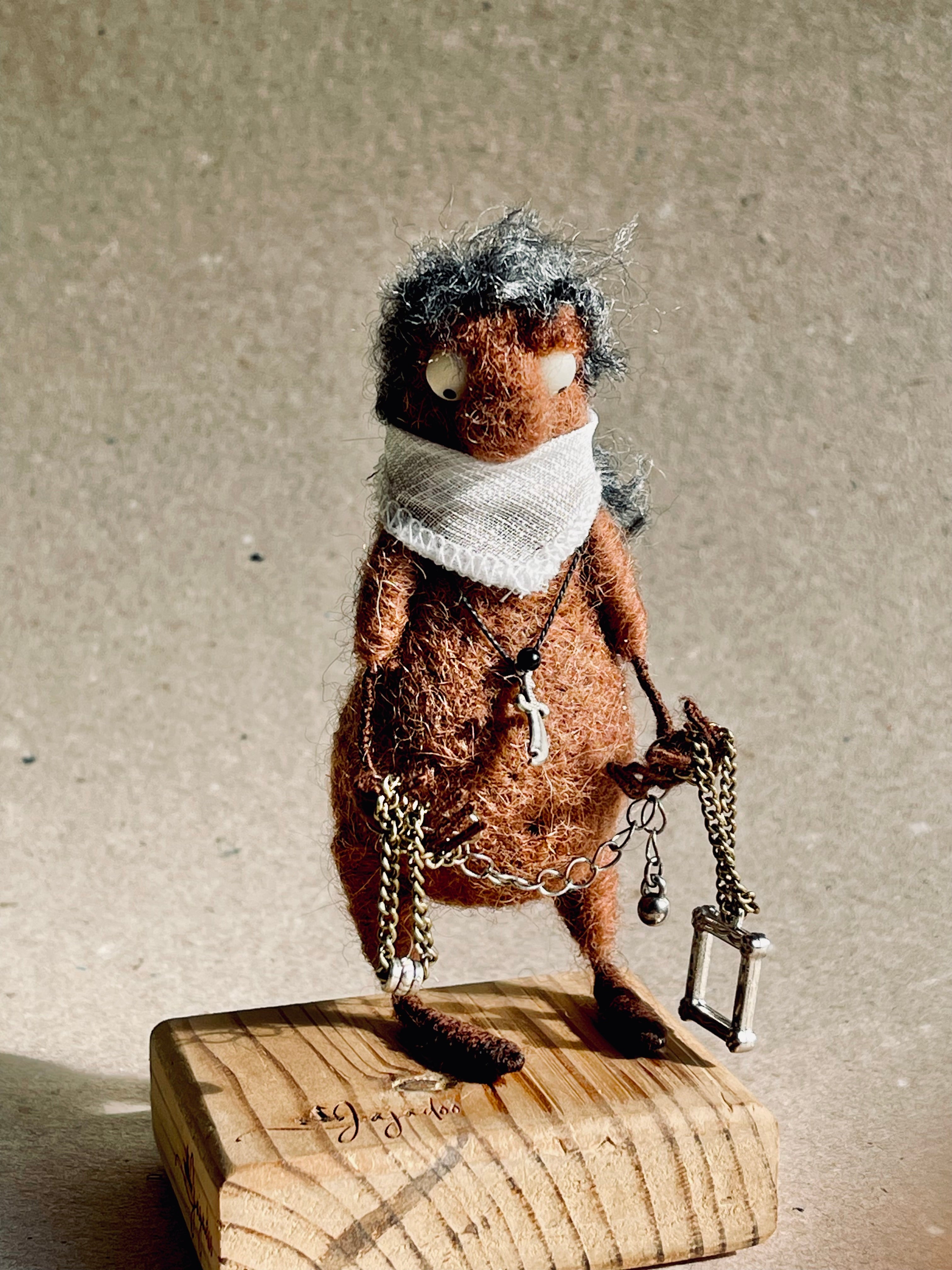 Şerefli hırsız figürü