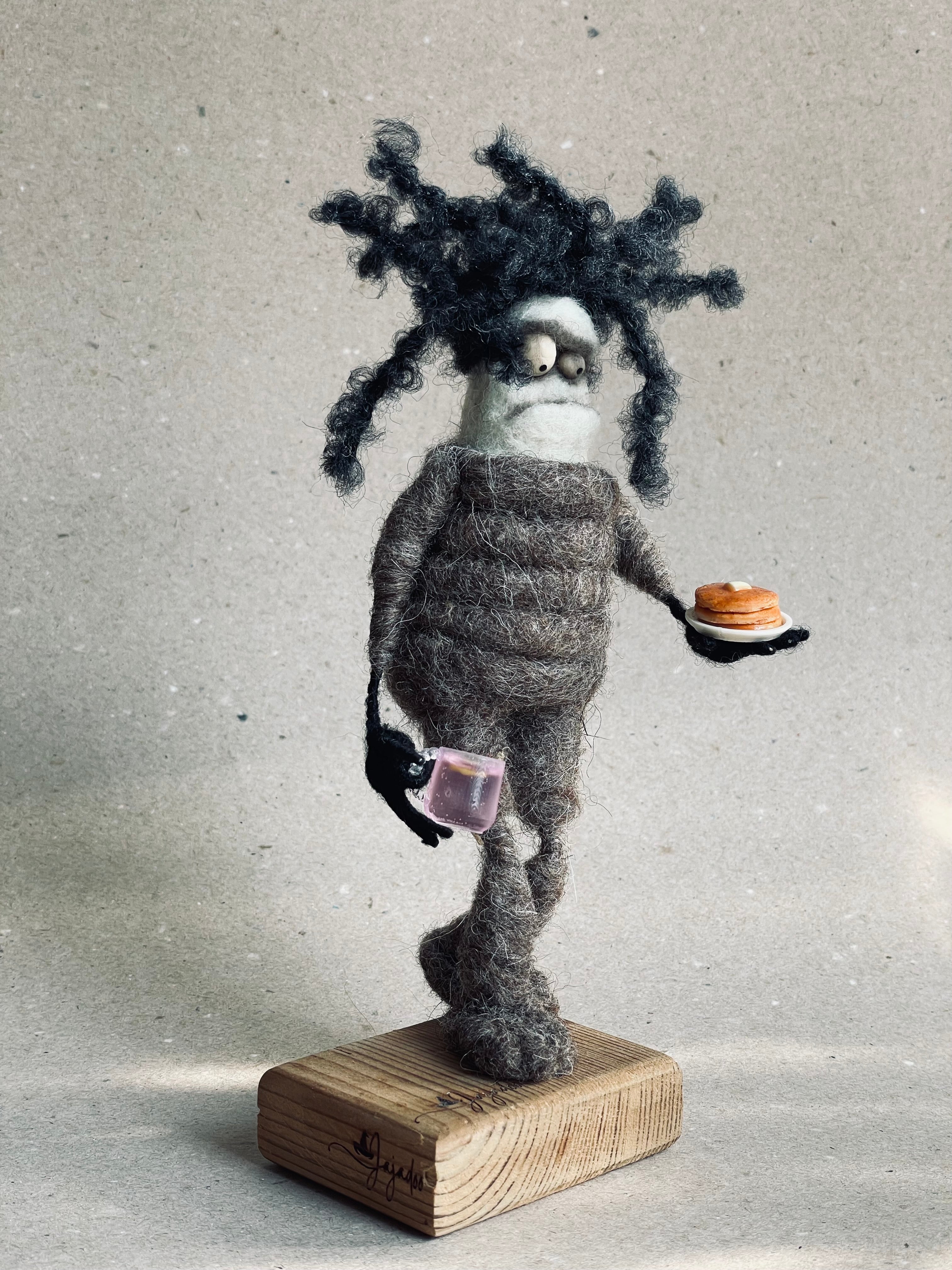 Tuhaf bakış figürü