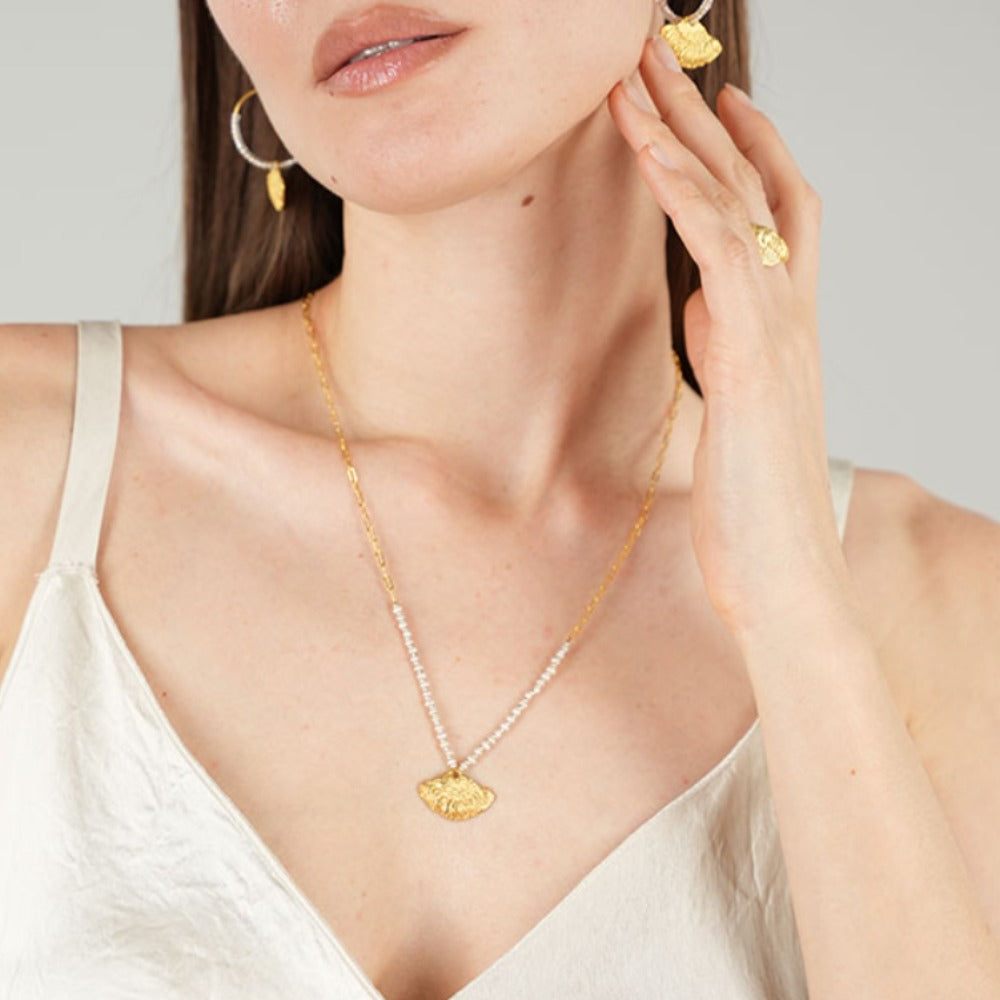 Venüs Kolye Gold
