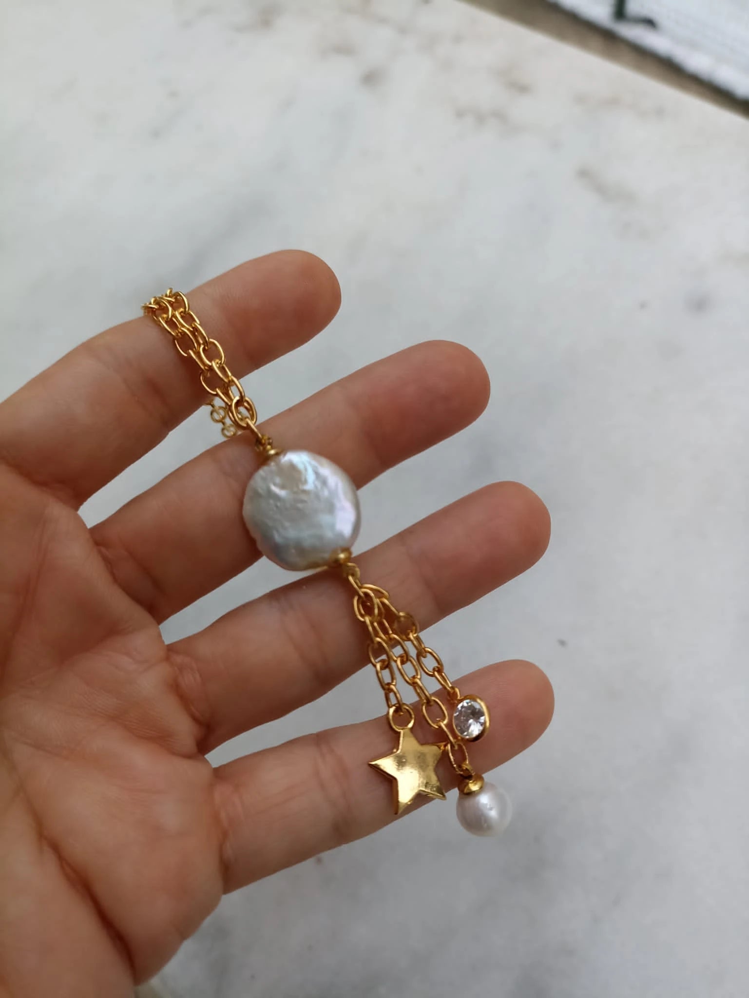 Pietra, İncili Y Kolye