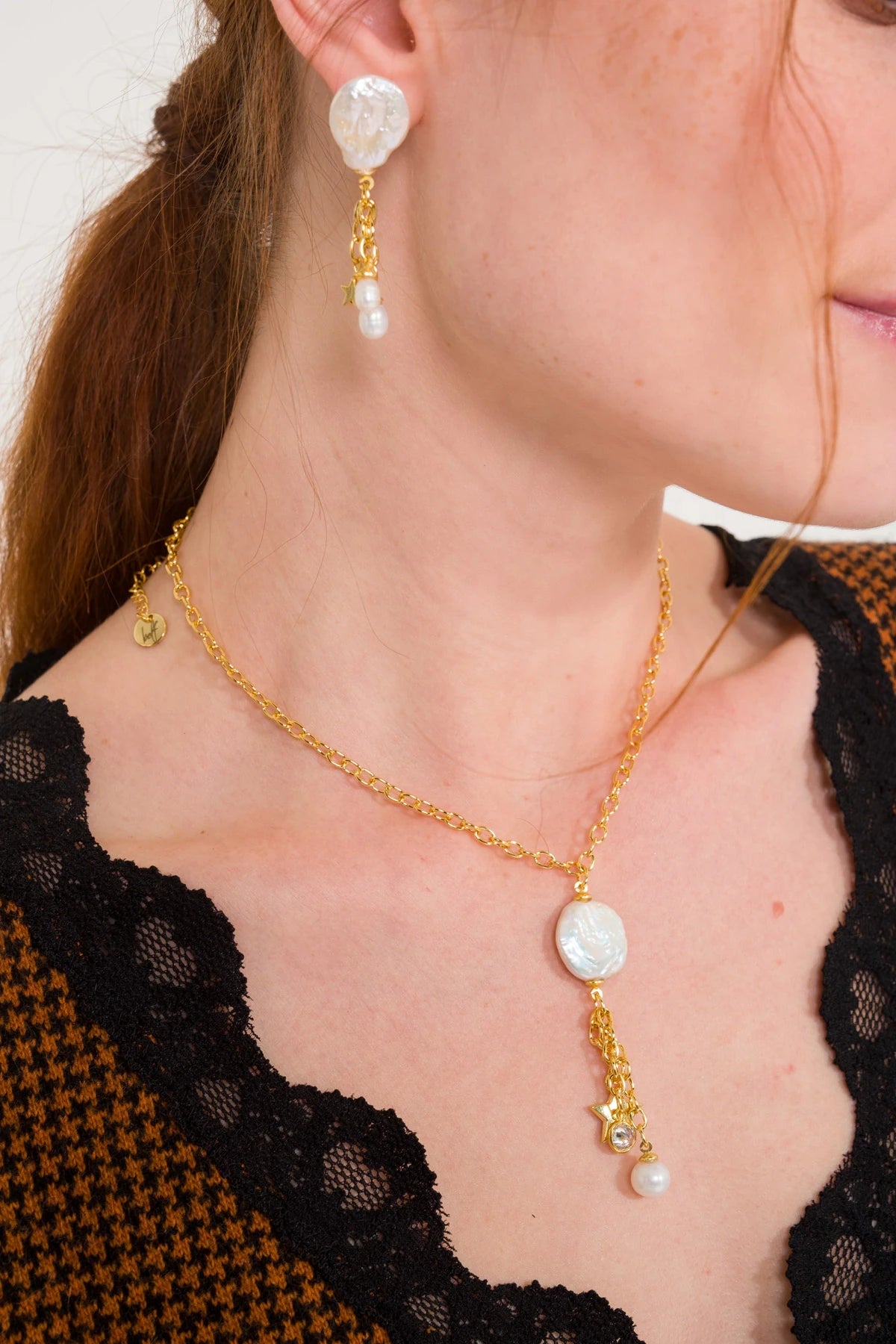 Pietra, İncili Y Kolye