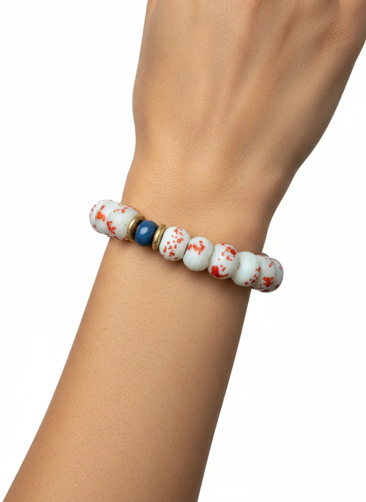 Bini Beca Red Sprinkled Bracelet