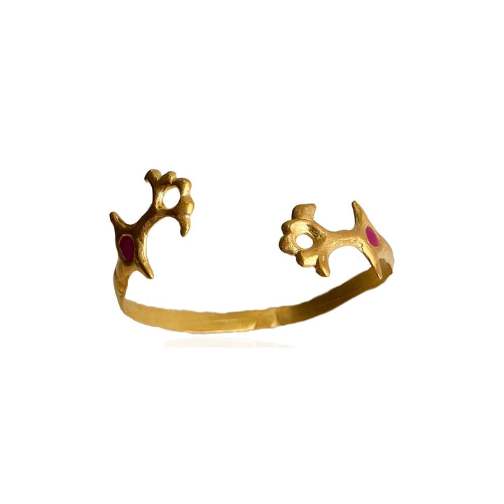 Ankh Cuff - Fuşya