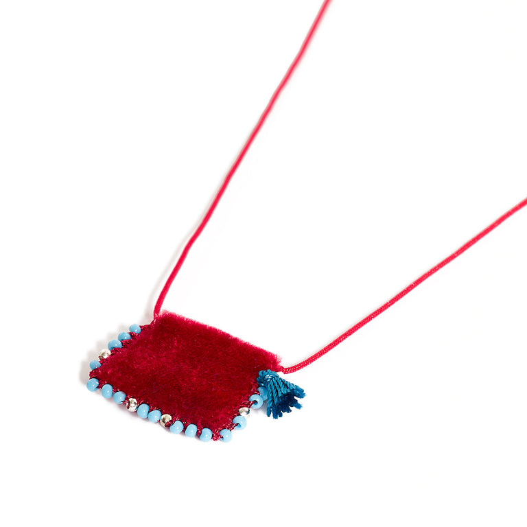 MUSKA DİLEK KOLYESİ