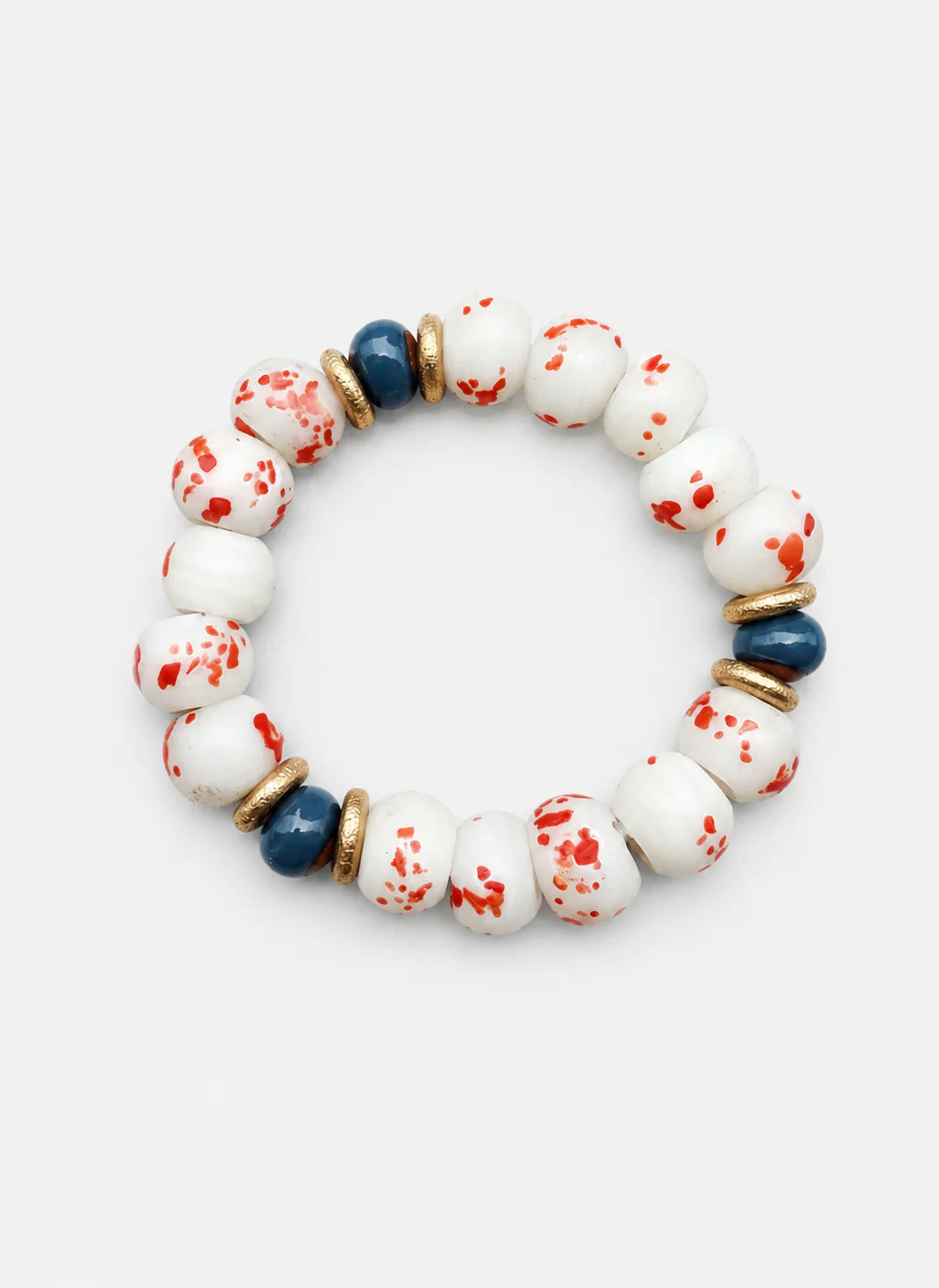 Bini Beca Red Sprinkled Bracelet