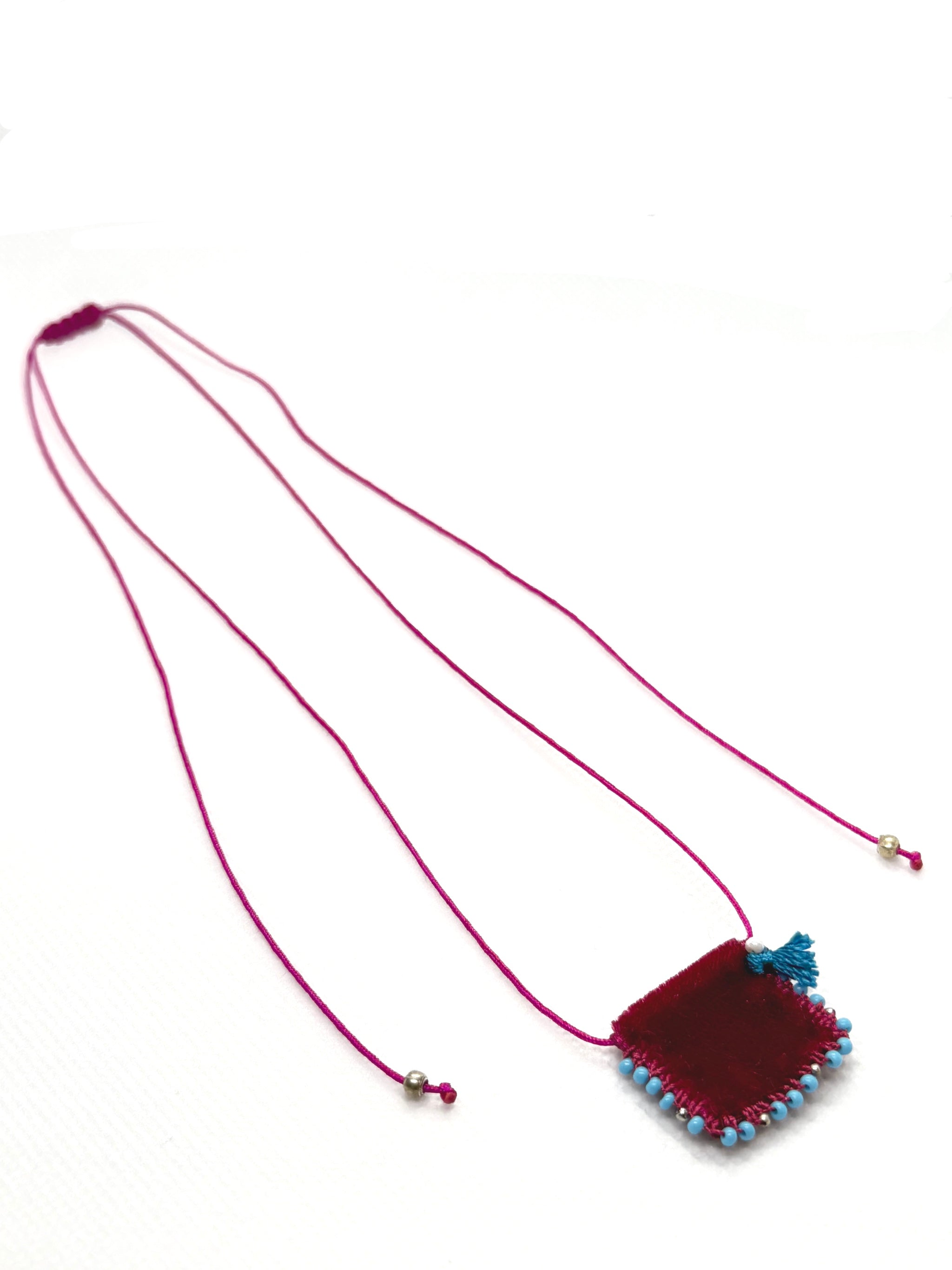 MUSKA DİLEK KOLYESİ