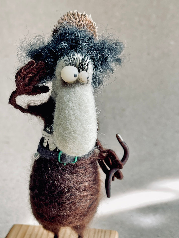 Baltalı adam figürü