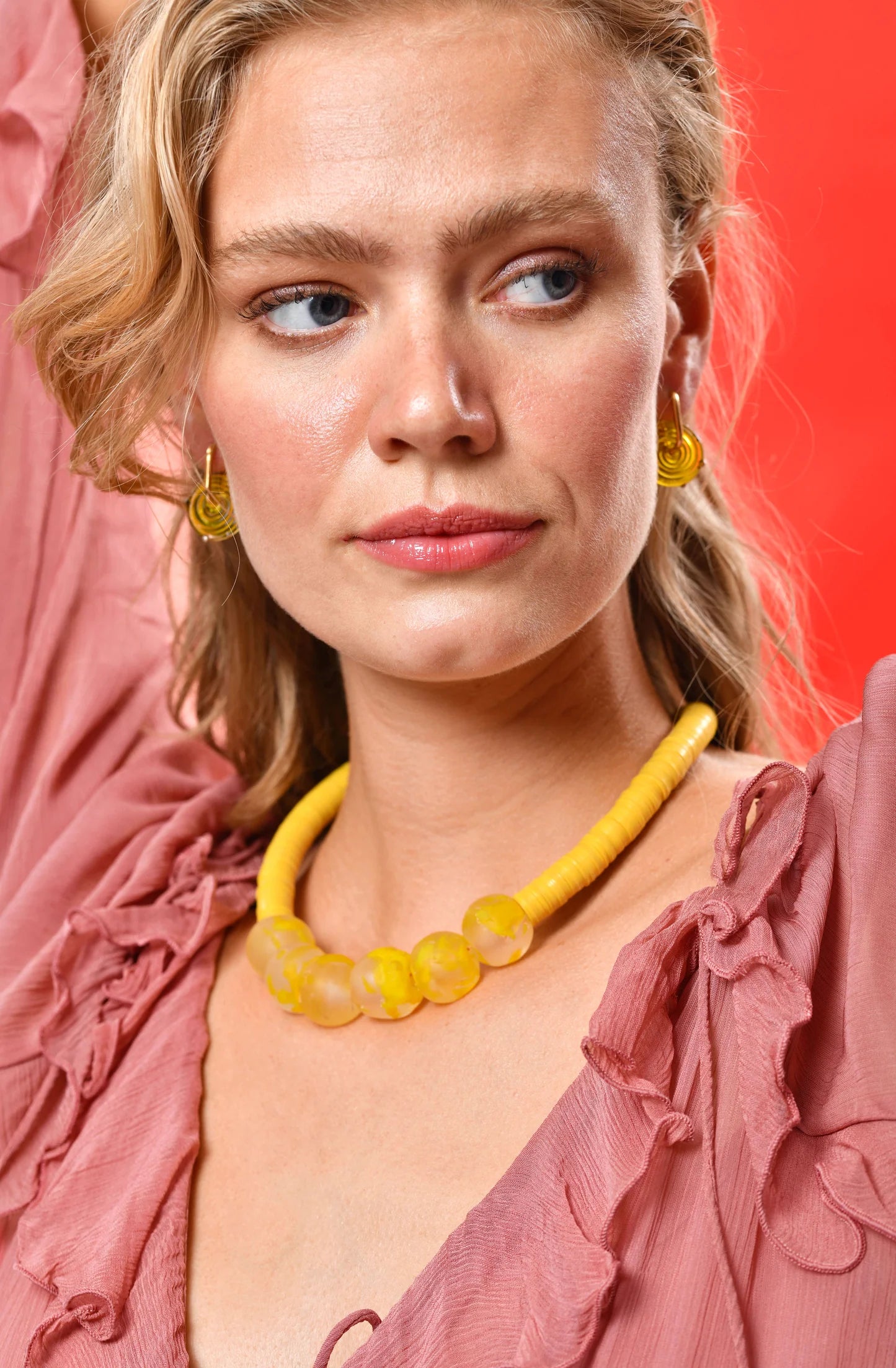 Yellow Reef Necklace