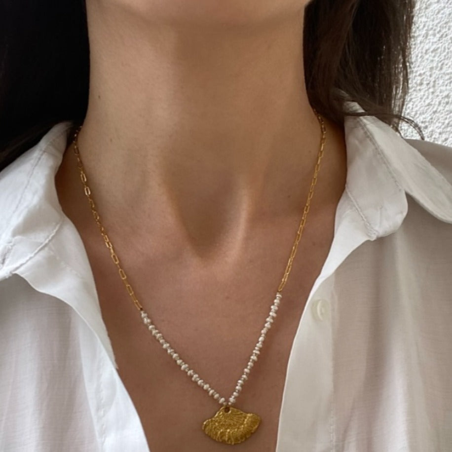 Venüs Kolye Gold