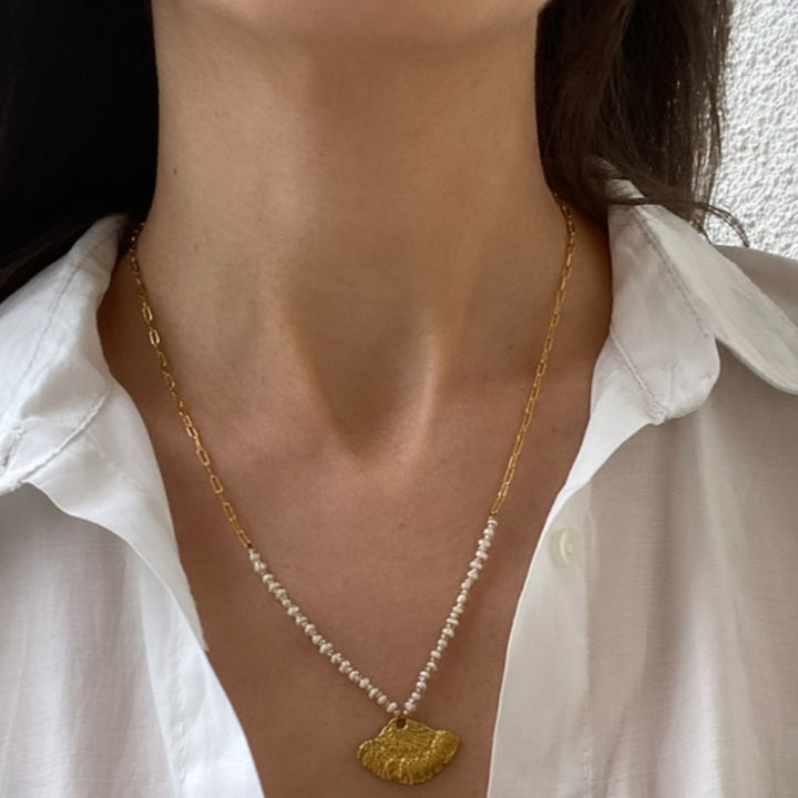 Venüs Kolye Gold