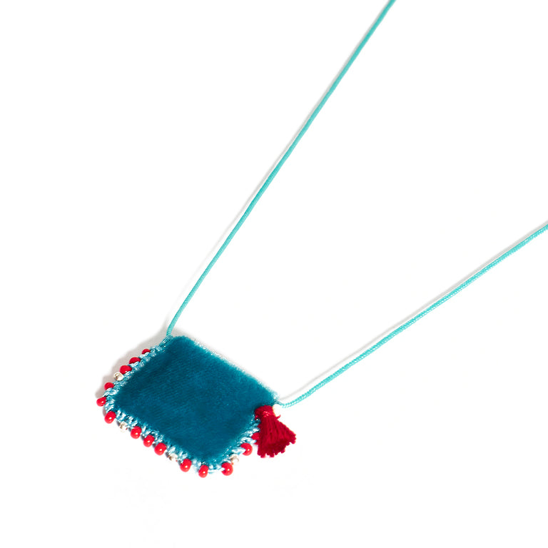 MUSKA DİLEK KOLYESİ