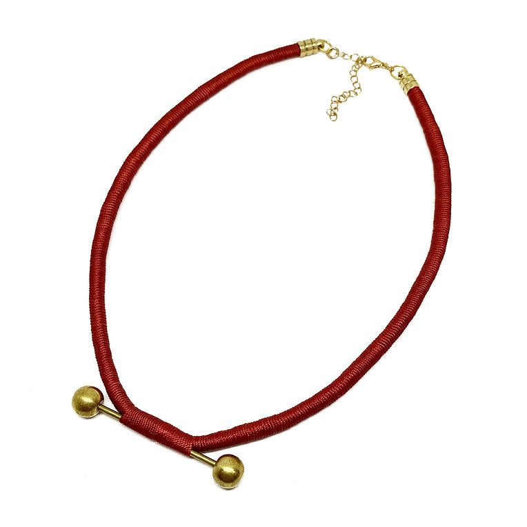 BRASSBALL CHOKER