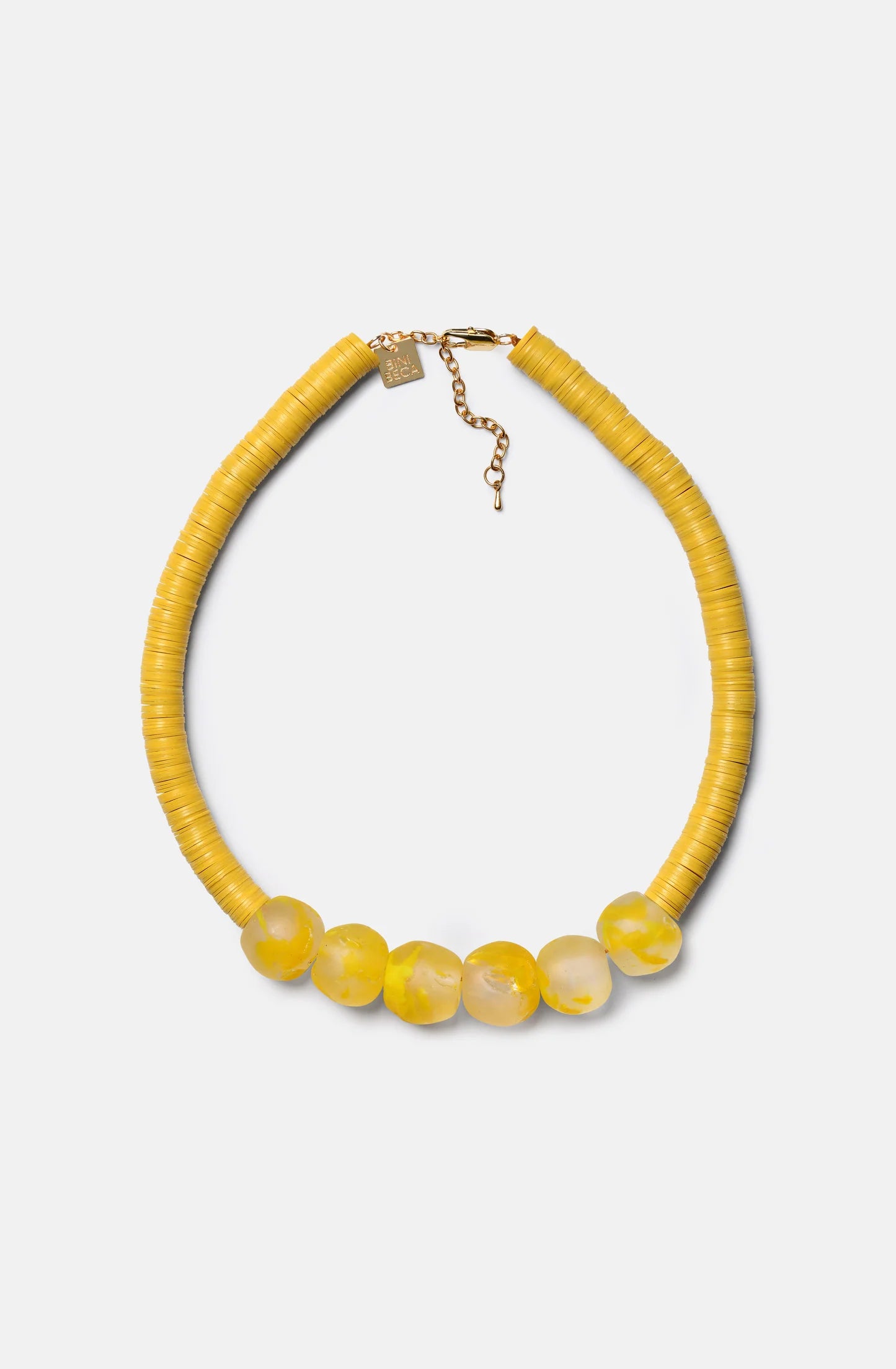 Yellow Reef Necklace
