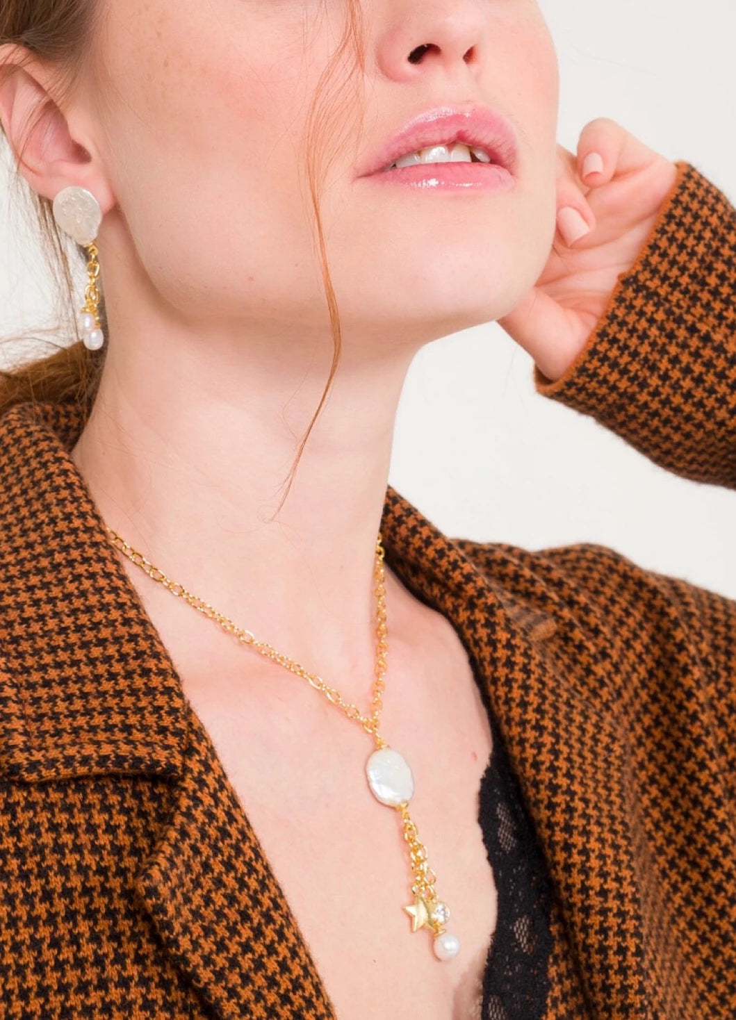 Pietra, İncili Y Kolye