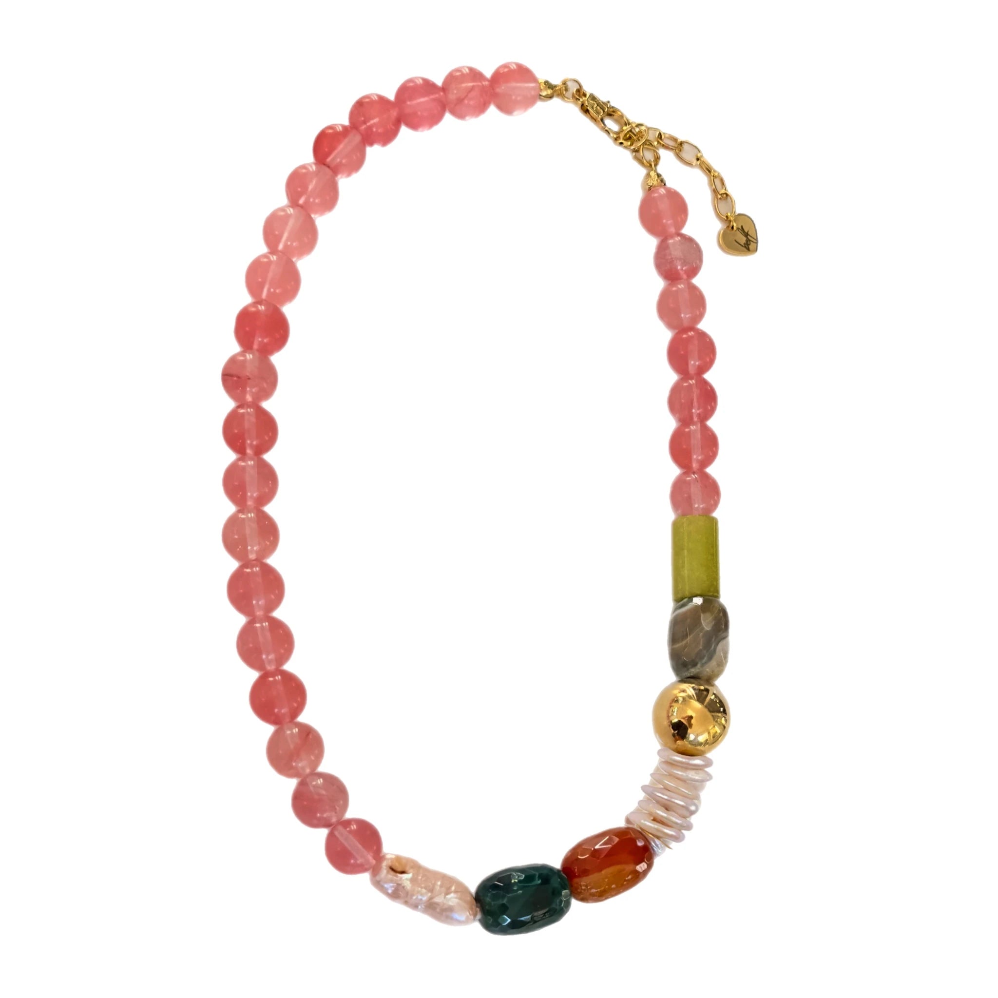 Lunaris, Doğaltaş İnci Kolye