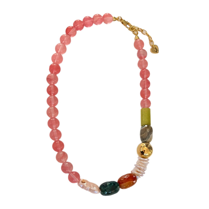 Lunaris, Doğaltaş İnci Kolye