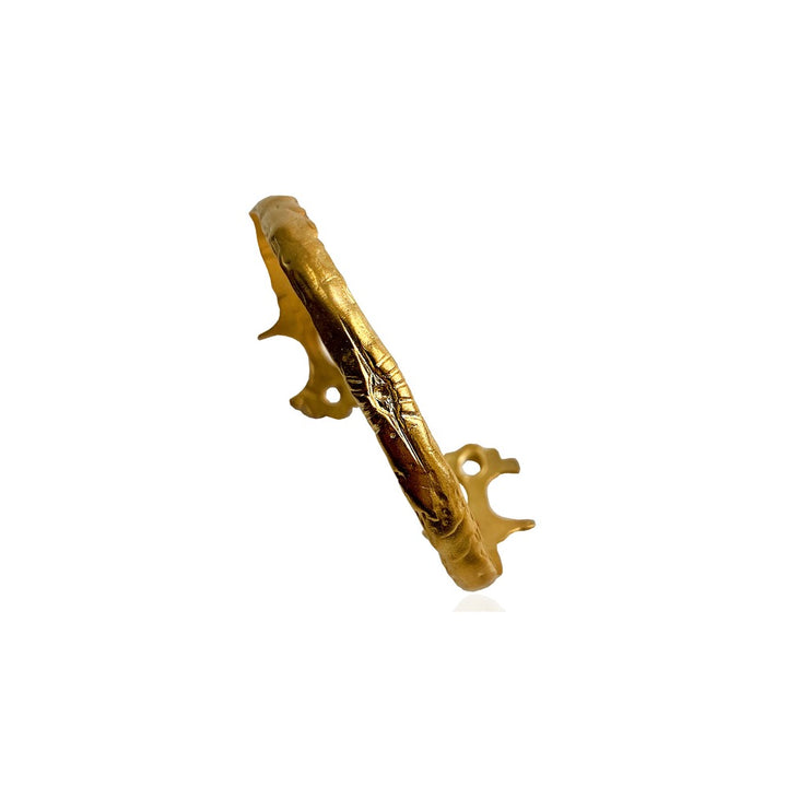 Ankh Cuff - Siyah