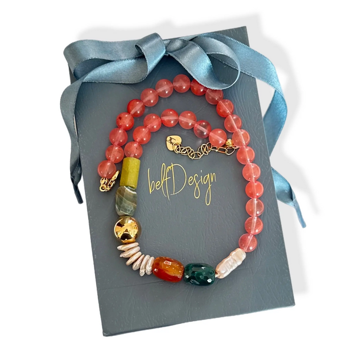 Lunaris, Doğaltaş İnci Kolye