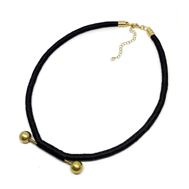 BRASSBALL CHOKER