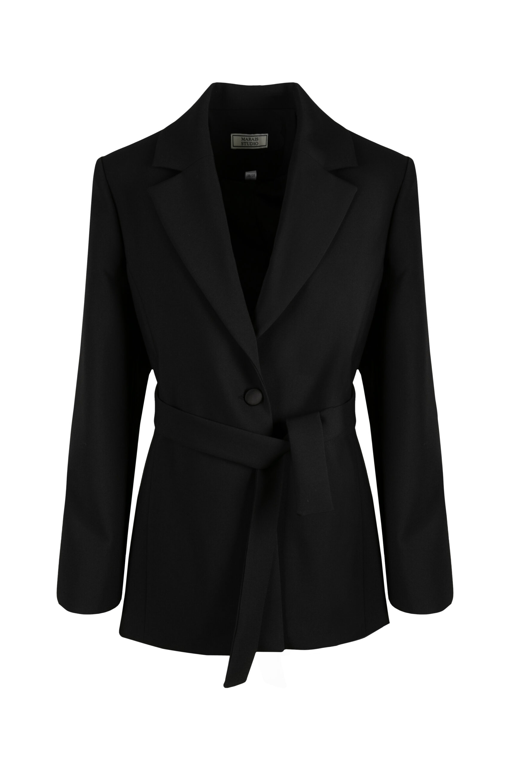 Lilian Blazer with Cutout