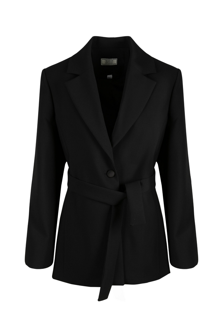 Lilian Blazer with Cutout