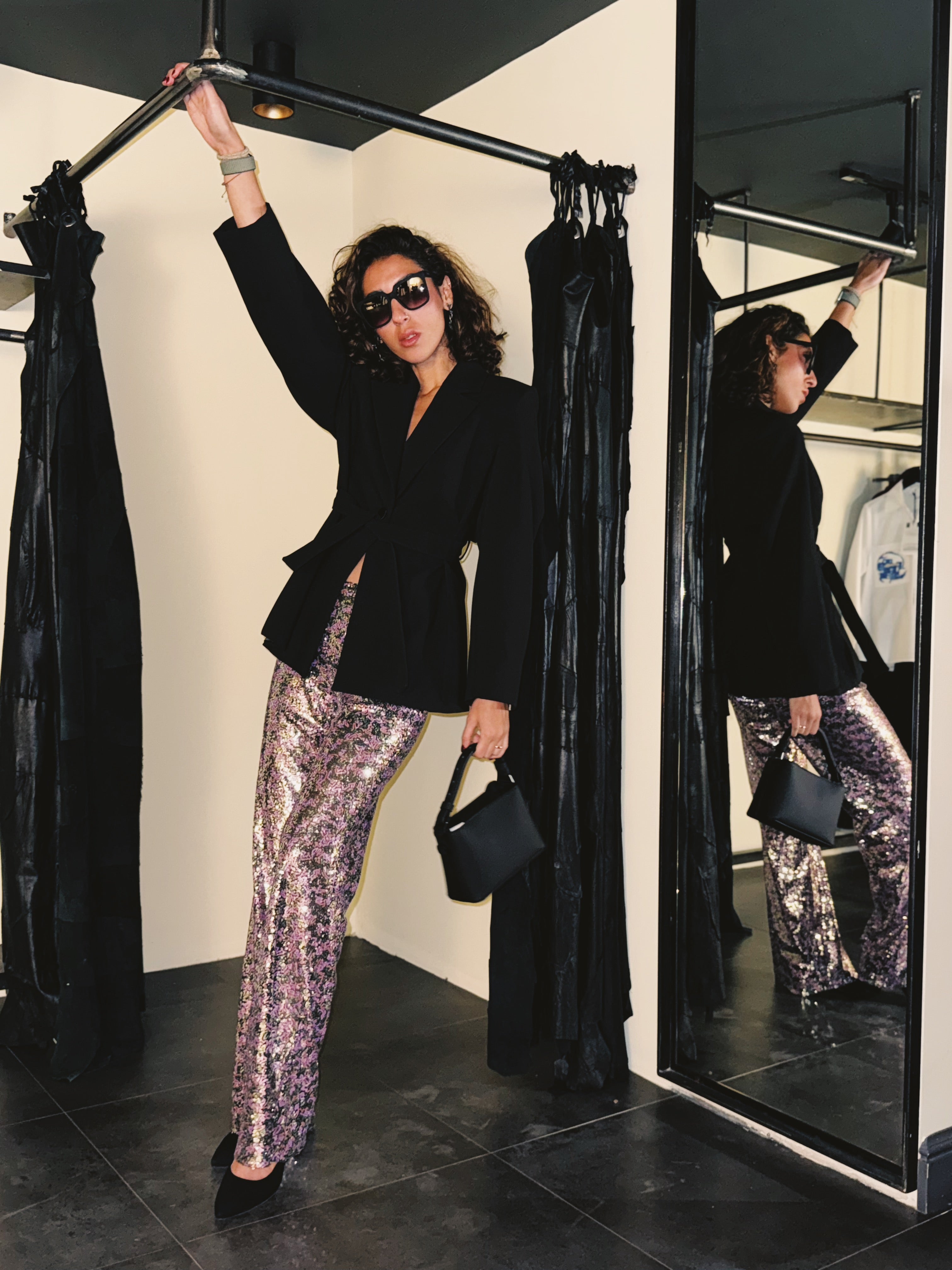 Pink eclipse Pantolon