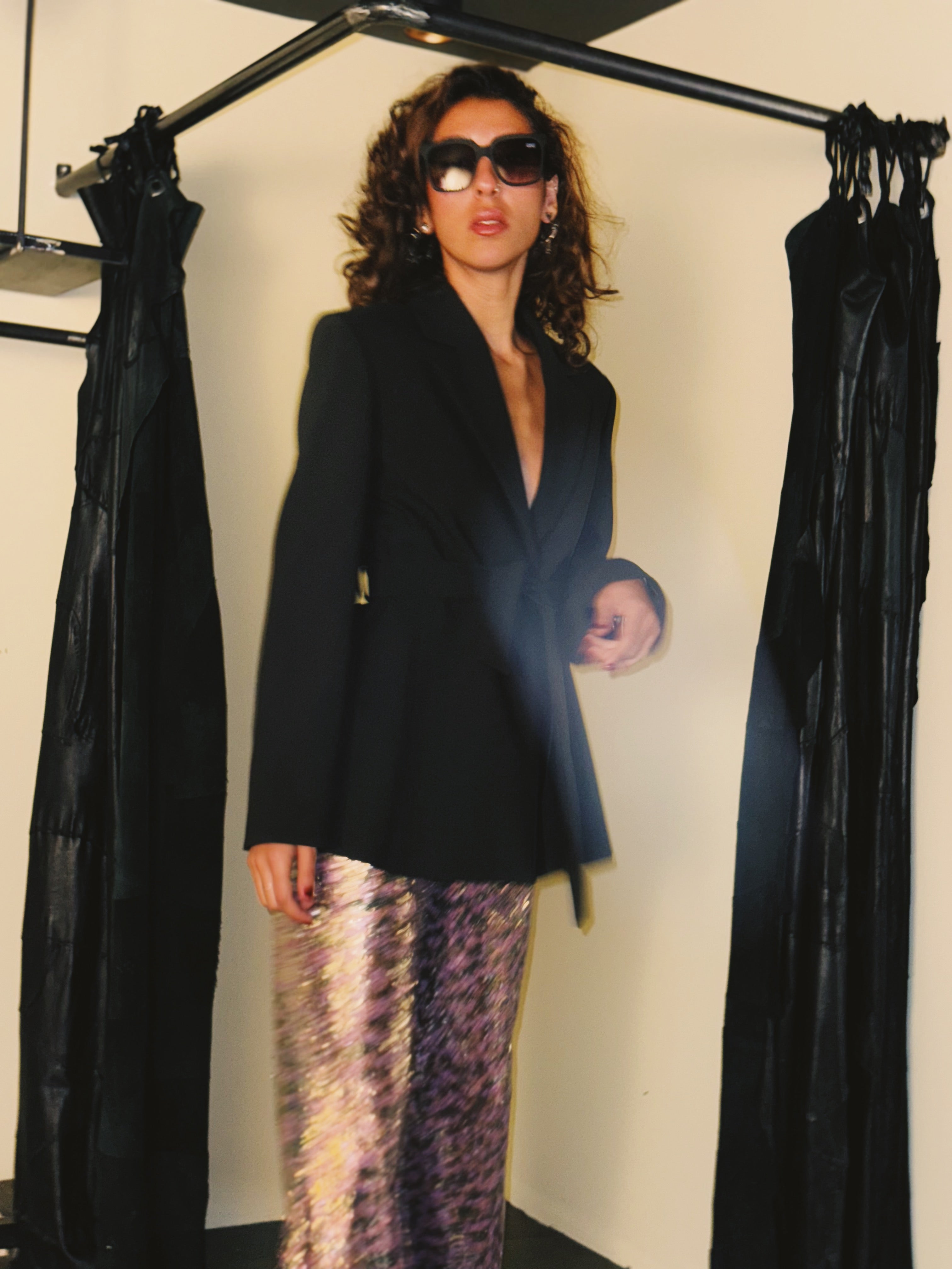 Lilian Blazer with Cutout