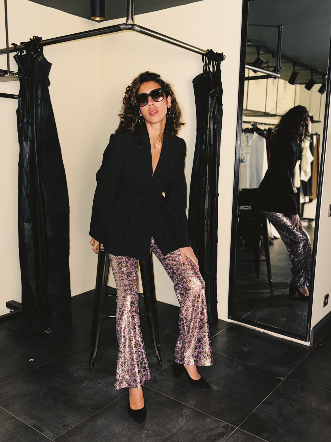 Pink eclipse Pantolon