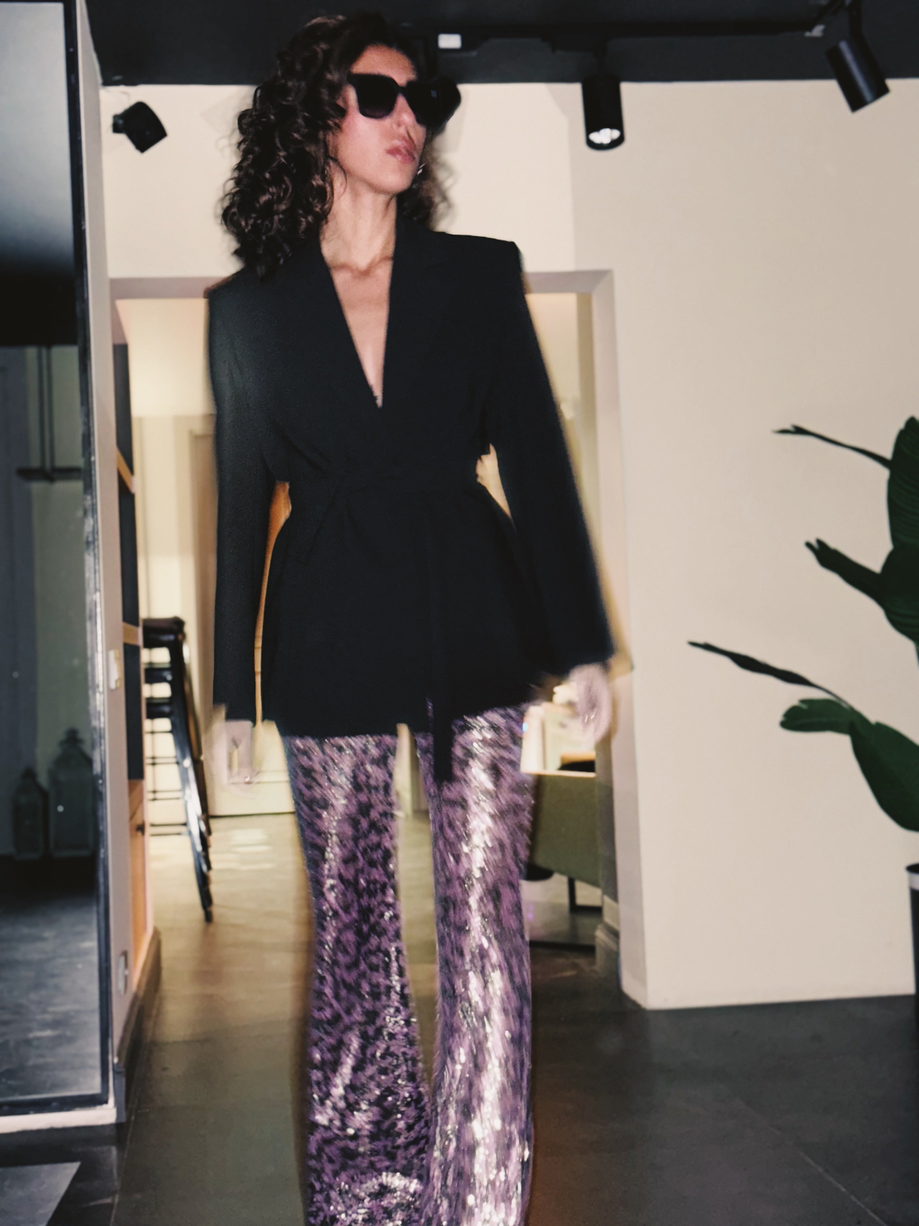 Pink eclipse Pantolon