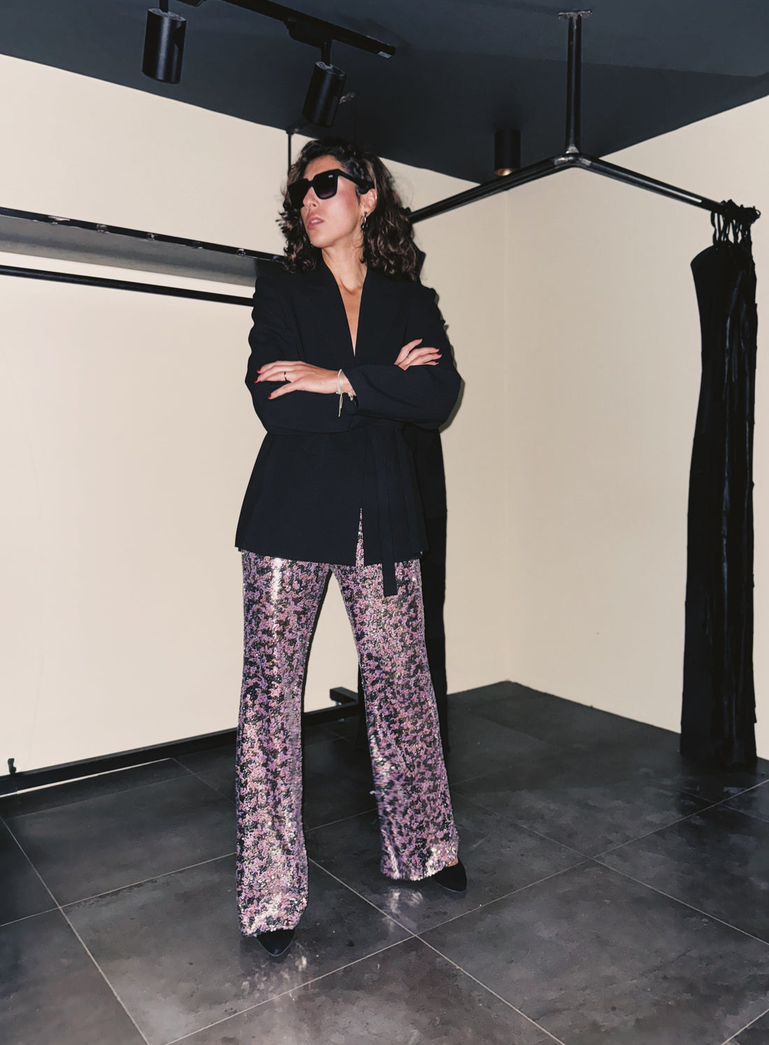 Pink eclipse Pantolon